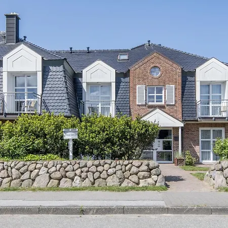 Daire Haus Gerald_ Whg_ 8 Westerland